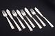 L'Art presents: 
Georg 
Jensen
Fish cutlery 
for 4 persons, 
“Acadia / 
Blok”.
Sterling 
silver, 
1933–44.
