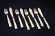 L'Art presents: 
Georg 
Jensen
Fish cutlery 
for 4 persons, 
“Acadia / 
Blok”.
Sterling 
silver, 
1933–44.