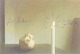 L'Art presents: 
Gerhard 
Richter (b. 
1932)
“Schädel mit 
Kerze”.
Postcard, 
hand-signed.