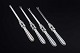 L'Art presents: 
Georg 
Jensen
4 lobster 
forks, “Acorn / 
Konge”.
Sterling 
silver.