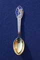 Antikkram 
presents: 
Michelsen 
Christmas spoon 
1935 of Danish 
partial gilt 
silver