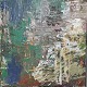 Dansk 
Kunstgalleri 
presents: 
Composition" 
Oil painting on 
canvas in 
silver frame.