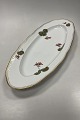 Danam Antik 
presents: 
Royal 
Copenhagen Art 
Nouveau Pattern 
No. 225 
Geranium Fish 
Tray No. 2015