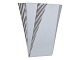 Antik K 
presents: 
Bing & 
Grondahl Futura 

Tall vase with 
silver 
decoration