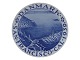 Antik K 
presents: 
Bing & 
Grondahl 
Commemorative 
Plate from 1939
San Fransisco