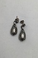 Danam Antik 
presents: 
Georg 
Jensen Sterling 
Silver Annual 
Earrings 
(Studs) 2009 
(Silver stone)