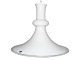 Antik K 
presents: 
Holmegaard 

Large Etude 
lamp, white 
glass 38 cm.