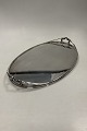 Danam Antik 
presents: 
Georg 
Jensen Sterling 
Silver Tray 
with handle No. 
332C