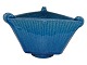 Antik K 
presents: 
Kähler art 
pottery
Blue bowl by 
Svend 
Hammershoi from 
1920-1930.