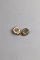 Danam Antik 
presents: 
Bernhard 
Hertz Gilded 
Sterling Silver 
Marguerit 
(Daisy) 
Earrings 
(Clips)