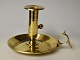Pegasus – Kunst 
- Antik - 
Design 
presents: 
Danish 
brass chamber 
candlestick, 
19th century.