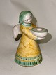 Reutemann Antik 
presents: 
L. Hjorth 
Angel figurine 
In Yellow dress