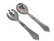 Antik K 
presents: 
Georg 
Jensen 
Continental 
Salad set 19.7 
cm.