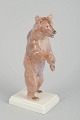 L'Art presents: 
Erich 
Hösel for 
Meissen
Standing brown 
bear