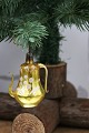 K&Co. presents: 
Old glass 
Christmas 
ornament / 
Christmas tree 
decoration from 
around 1950. 
(coffee 
pot)...