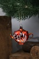 K&Co. presents: 
Old glass 
Christmas 
ornament / 
Christmas tree 
decoration 
from around 
1950. 
(Teapot)...