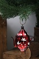 K&Co. presents: 
Old glass 
Christmas 
ornament / 
Christmas tree 
decoration 
from around 
1950. (coffee 
pot)...