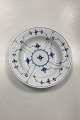 Danam Antik 
presents: 
Royal 
Copenhagen Blue 
Fluted Deep 
Plate No. 165