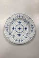 Danam Antik 
presents: 
Royal 
Copenhagen Blue 
Fluted Deep 
Plate No. 165