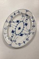 Danam Antik 
presents: 
Royal 
Copenhagen Blue 
Fluted Plain 
Oval Dish No. 
97