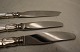 Klosterkælderen 
presents: 
Lothus 
Silver Flatware 
Lotus Knives in 
stock 22 cm & 
19.5 cm