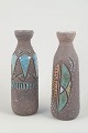 L'Art presents: Tilgmans Keramik, Sweden.Pair of vases, 1960s.