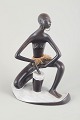 L'Art presents: Anzengruber Keramik, AustriaFigure “Negresse”, mid-20th century.