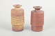 L'Art presents: 
Mobach 
Ceramics, 
Holland
Two vases, 
mid-20th 
century.