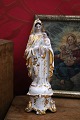 K&Co. presents: 
Decorative, 
old Madonna 
figurine in 
porcelain of 
the Virgin Mary 
with the baby 
Jesus...