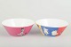 L'Art presents: Arabia FinlandMoomin bowls, 21st century.