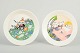 L'Art presents: Arabia FinlandMoomin plates, 21st century.