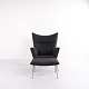 Osted Antik & 
Design 
presents: 
Wingchair 
– Hans J. 
Wegner – Model 
CH445 – Carl 
Hansen & Søn – 
Grey Hallingdal 
– ...