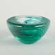 L'Art presents: Scandinavian glass artist, 1970s.Bowl, art glass.