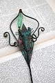 K&Co. presents: 
Unique 
flower stick in 
copper with 
glass bead and 
insect made by 
jewelry artist 
Torben ...