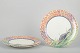 L'Art presents: Gien, France“Savane” – Set of 3 large dinner plates, 1980s.