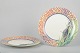 L'Art presents: Gien, France“Savane” – Set of 2 large dinner plates, 1980s.