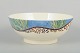 L'Art presents: Gien, France“Savane” – Serving bowl, 1980s.