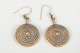 L'Art presents: Jorma Laine, FinlandBronze earrings, 1970s.