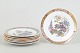 L'Art presents: RörstrandSet of 7 “Japan” faience plates, early 20th century.