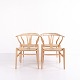 Osted Antik & 
Design 
presents: 
Set of 
Y-Chairs – Hans 
J. Wegner – 
Model CH24 – 
Oak & Natural 
Cord – Carl 
Hansen ...