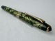 Reutemann Antik 
presents: 
Large 
green marbled 
Big Ben 
fountain pen c. 
1950
