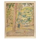 Aabenraa 
Antikvitetshandel 
presents: 
Harald 
Gierisng, 
1881-1927, oil 
on plate. Woman 
in a garden 
1908. Signed. 
...