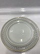Antik Huset 
presents: 
Bing & 
Grondahl, Haga, 
Lunch plate 
with gold and 
openwork edge.
Decoration 
number 326