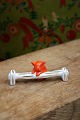 K&Co. presents: 
Old 
Christmas knife 
stool in 
porcelain in 
the shape of a 
pig on a wooden 
trunk to put 
your ...