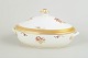 L'Art presents: Royal CopenhagenGolden Basket Oval Tureen.