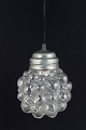 L'Art presents: Helena Tynell for Flygsfors / Limburg“Bubble” Pendant, 1970s.
