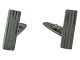Antik K 
presents: 
Danish 
silver
Modern 
cufflinks from 
around 1970