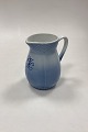 Danam Antik 
presents: 
Bing and 
Grondahl Blue 
Tone Hotel with 
Logo Small Milk 
Pitcher No. 814
