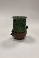 Danam Antik presents: Bjørn Wiinblad Vase in glazed Stoneware