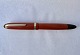 Reutemann Antik 
presents: 
Coral red 
Montblanc 
fountain pen